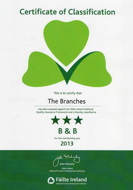 The Branches B&B Galway Bagian luar foto